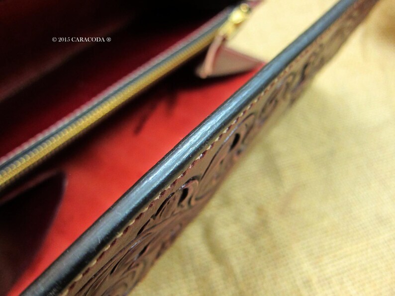 PDF Patterns Caracoda Leathercraft Issue 6 Clutch heidi Etsy