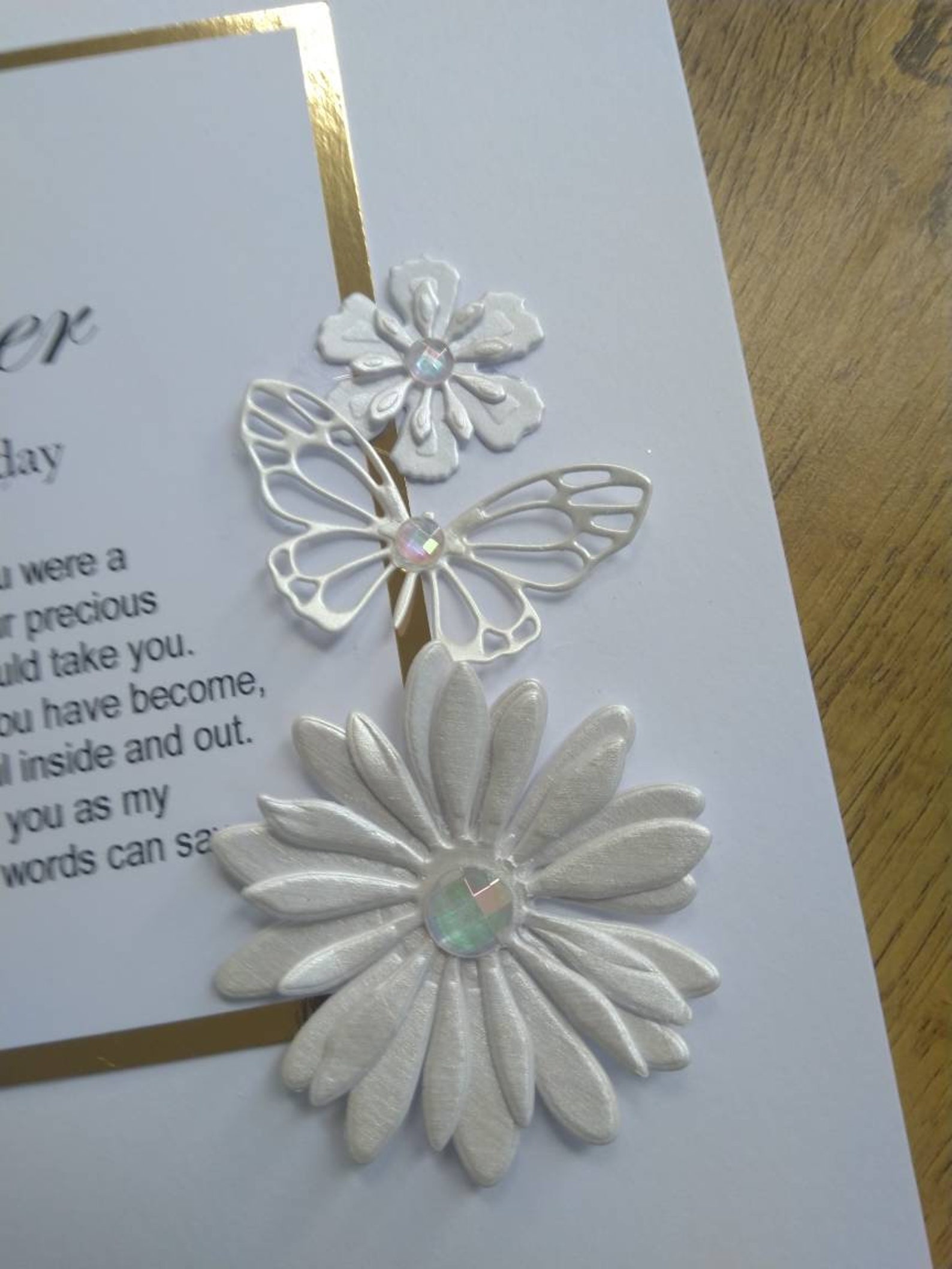 Daughter 40th Birthday Card Etsy UK