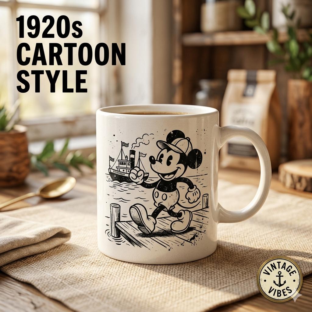 1920's Style Mug - Etsy