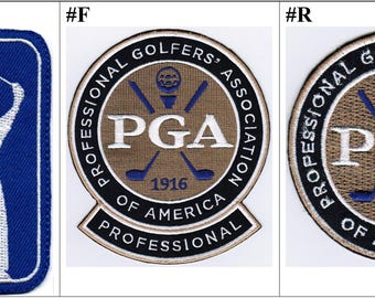 Naszywka haftowana PGA Professional Golfer Association America Golf Tour PGA Badge