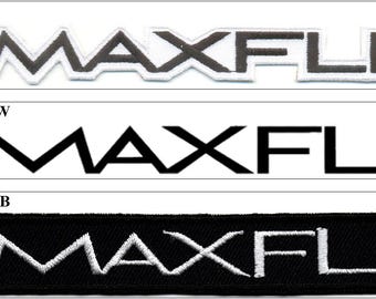 Maxfli Golf Badge Iron On Embroidered Patch