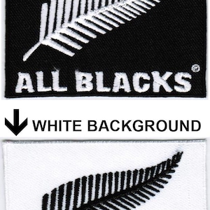 New Zealand All Blacks Patch - Etsy