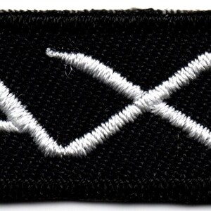 Naszywka haftowana Maxfli Golf Badge do prasowania zdjęcie 4
