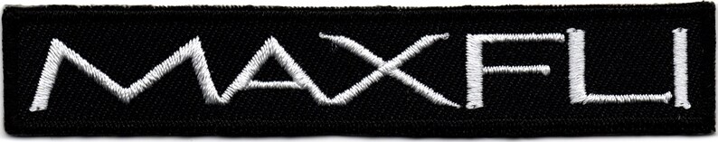 Naszywka haftowana Maxfli Golf Badge do prasowania zdjęcie 4