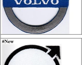 Volvo Motor Company Automaker Car Racing Badge Iron On Embroidered Patch