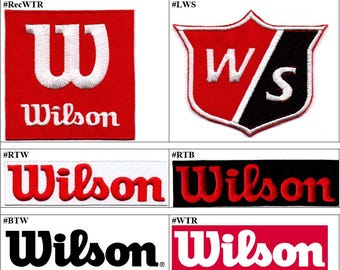 Naszywka haftowana Wilson Golf Tennis Basketball Football Badge PGA