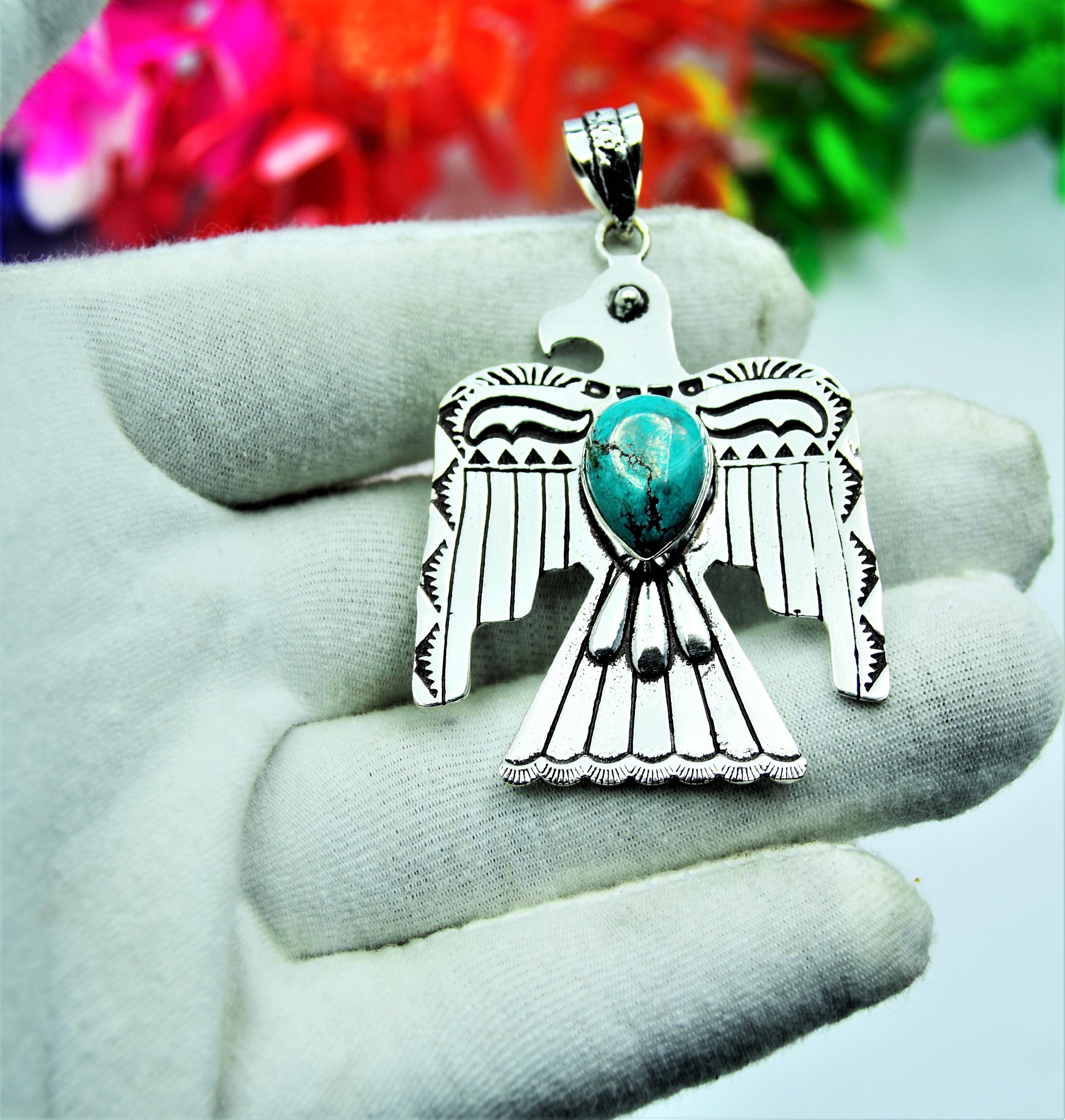 Thunderbird pendant - Etsy 日本