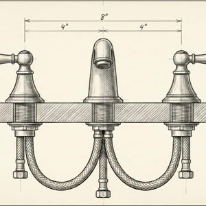 Wall Mounted Carrara Marble Sink – Hand Carved Natural Stone Bathroom Vanity Sink image 12