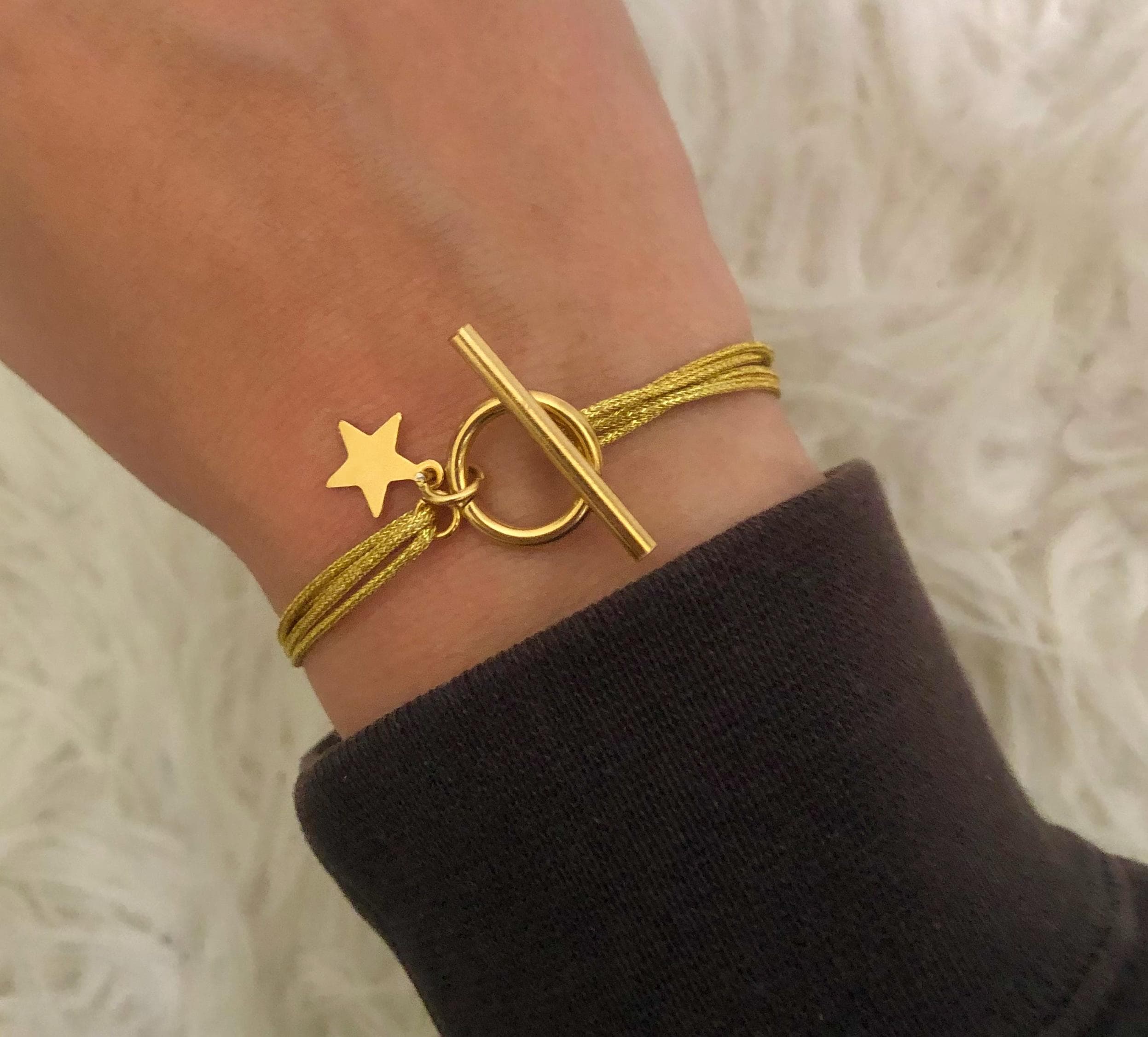 Hermes gold bracelet - Etsy 日本