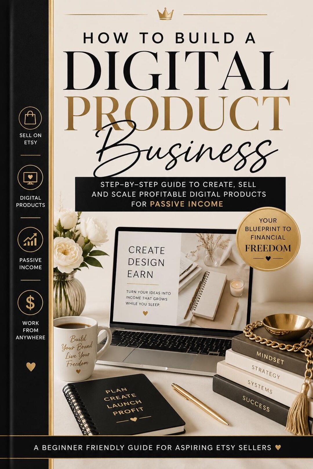 How to Build a Digital Product Business | Beginner Guide to Selling ...