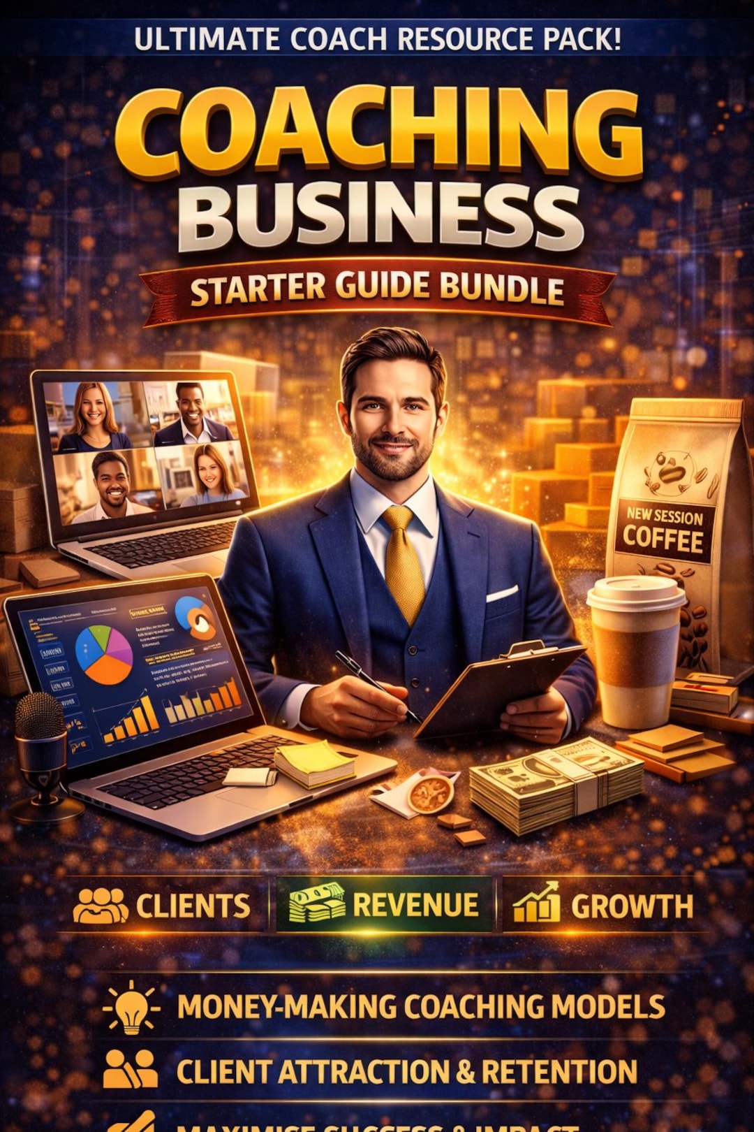 Coaching Business Starter Guide Bundle, Start a Coaching Business ...