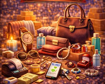 Accessories Dropshipping Starter Guide Bundle, Start an Accessories Business, Ecommerce Ebook, Passive Income Digital Download