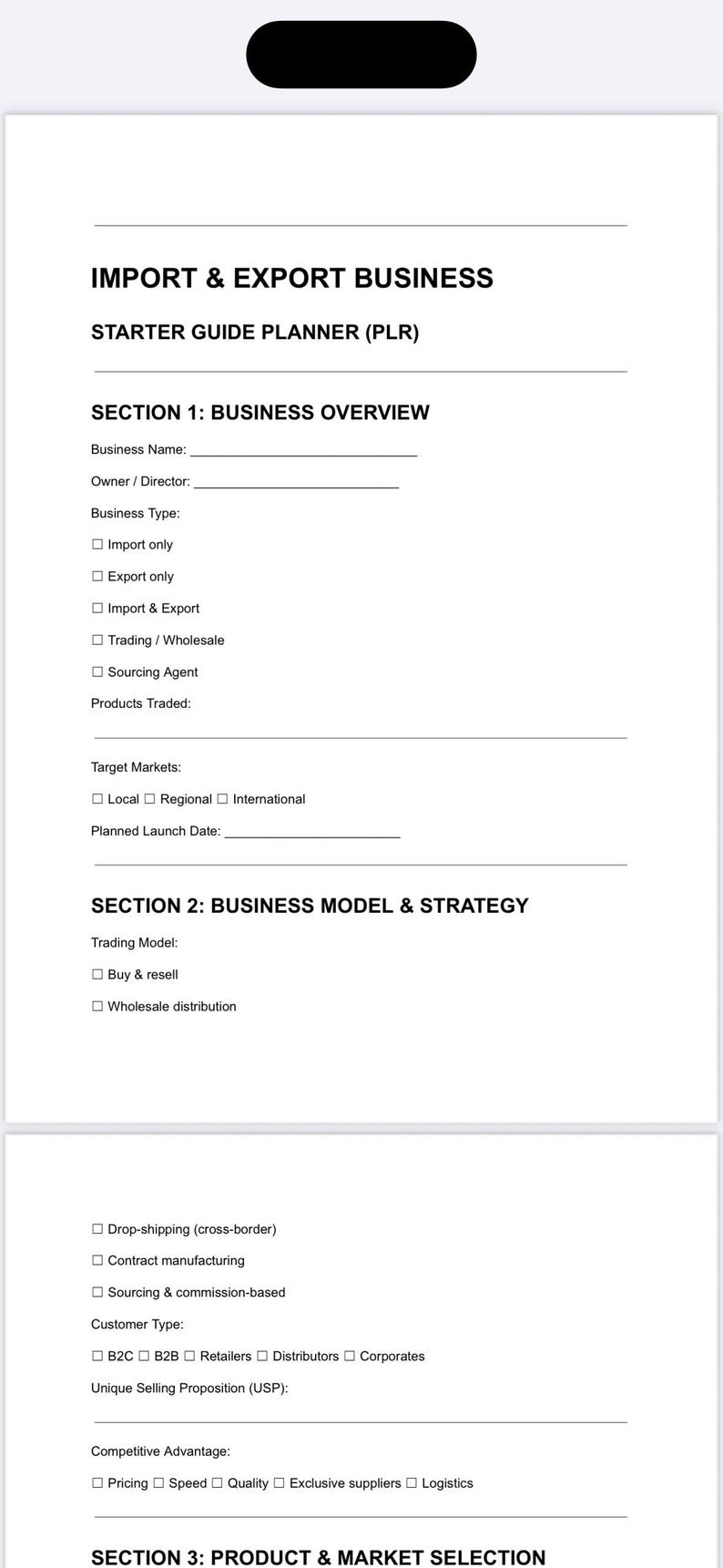 Import and Export Business Starter Guide Bundle, Start an Import Export ...