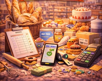 Bakery Business Starter Guide Bundle Ebook