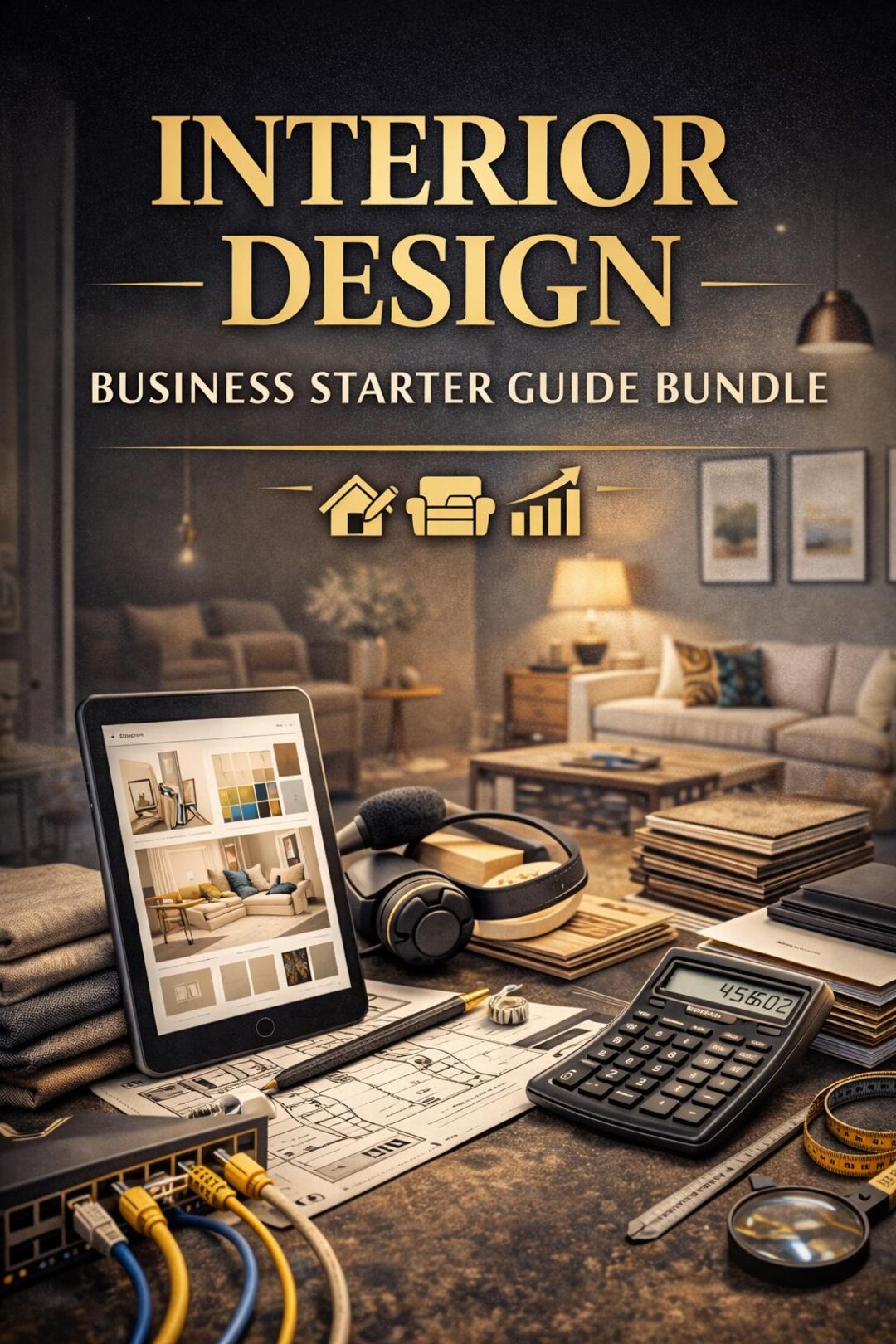 Interior Design Business Starter Guide Bundle, Start an Interior Design ...