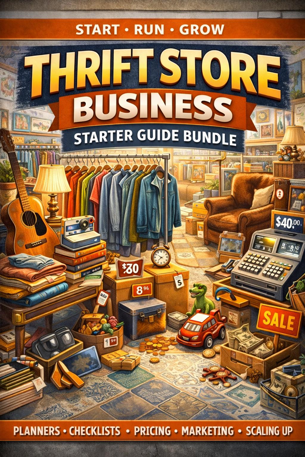 Thrift Shop Bundle - Etsy
