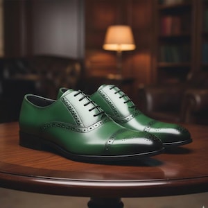 Emerald Green Dress Shoes Men - Etsy Emerald Green Dress Shoes Men - Etsy