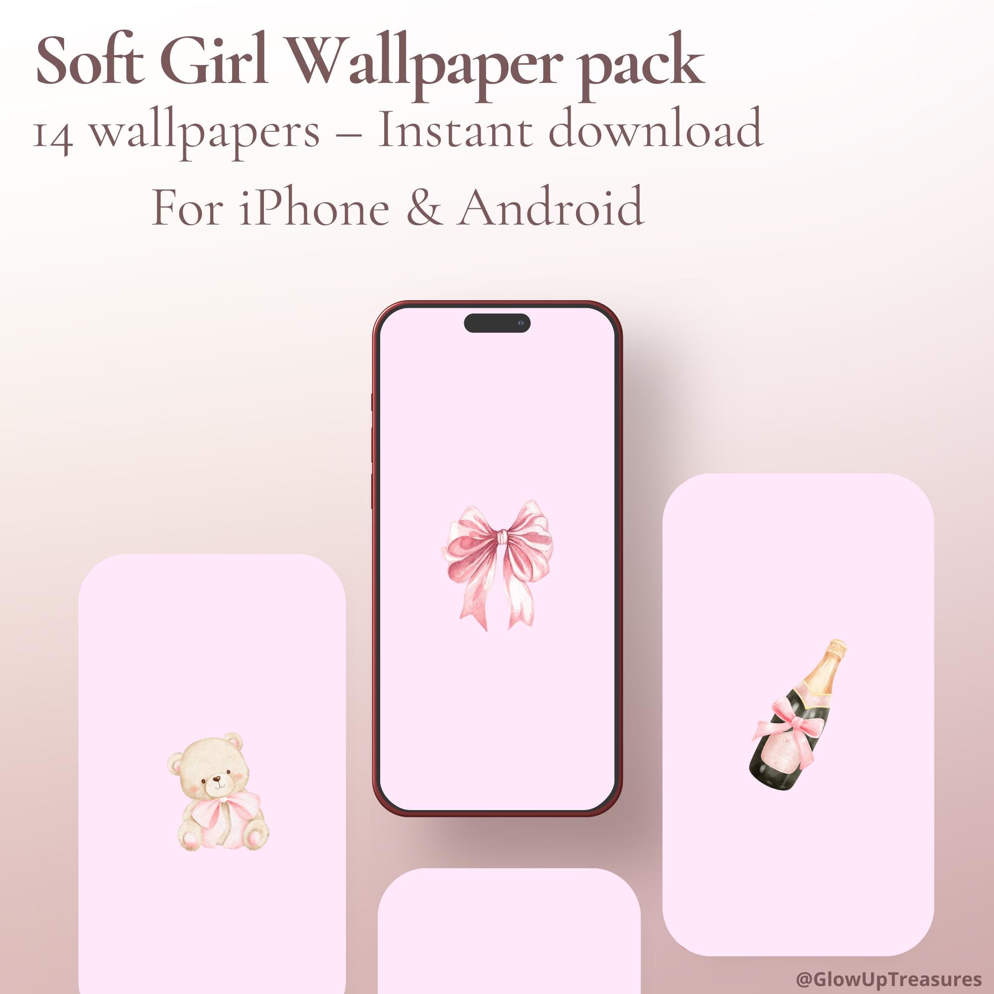 Girls preppy wallpaper - Etsy België, image size:2000x2000