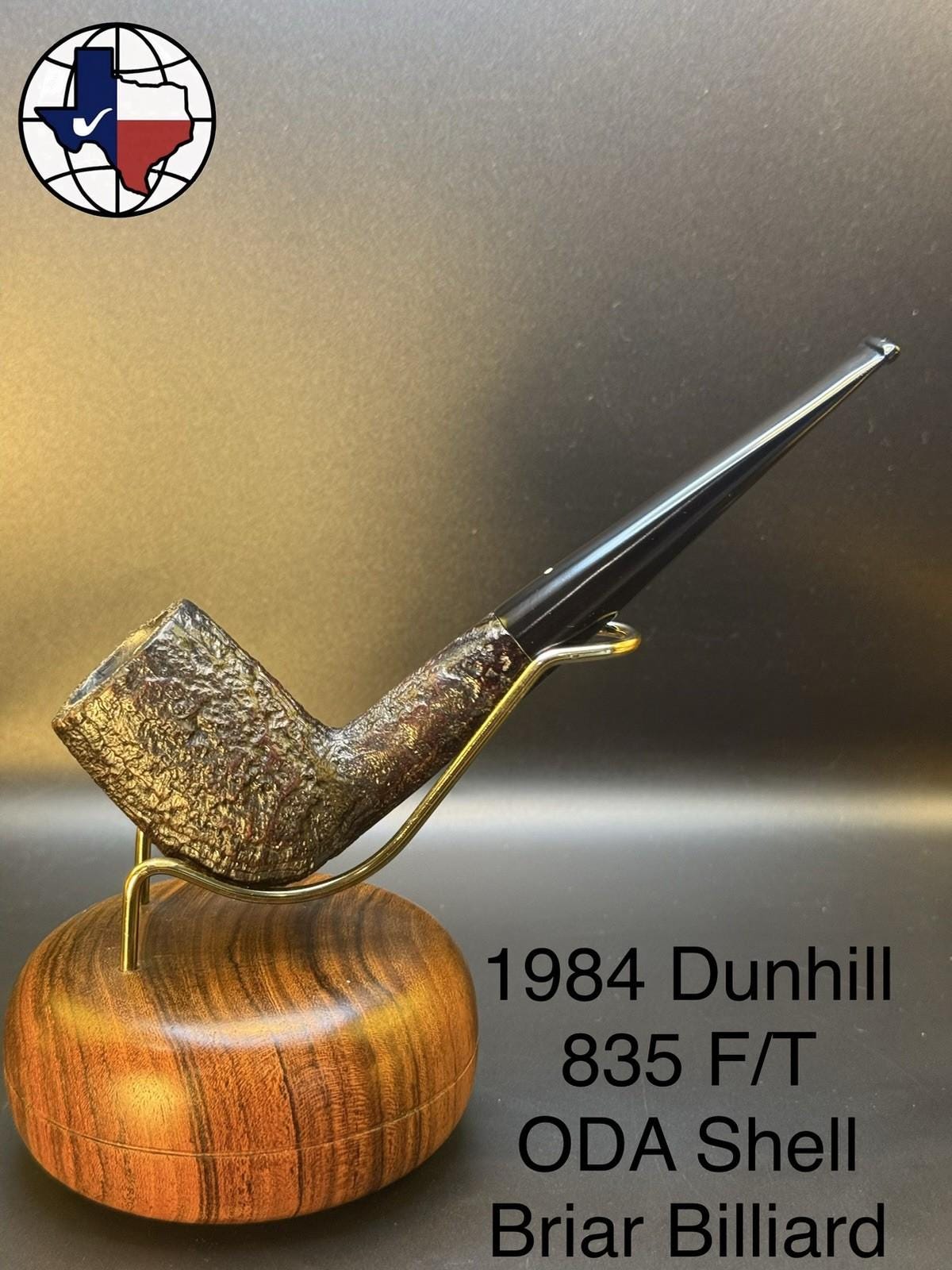 Dunhill Shell Briar - Etsy