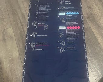 Alfombra de oración islámica guiada paso a paso