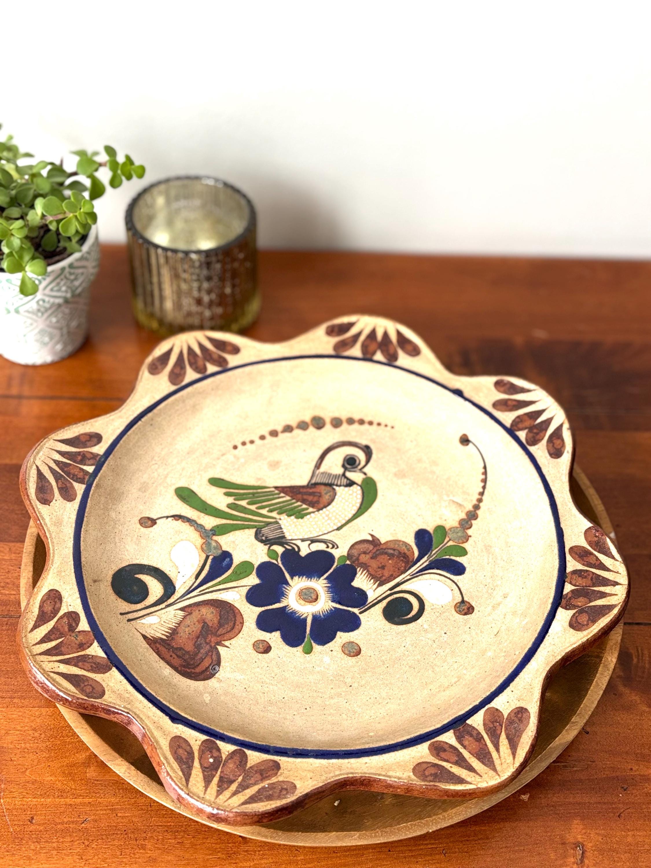 メキシコの鳥のプレート - Etsy 日本