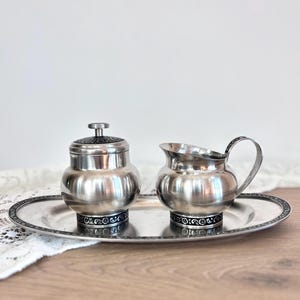 Oneida Silver Tea and Coffee Set - Etsy