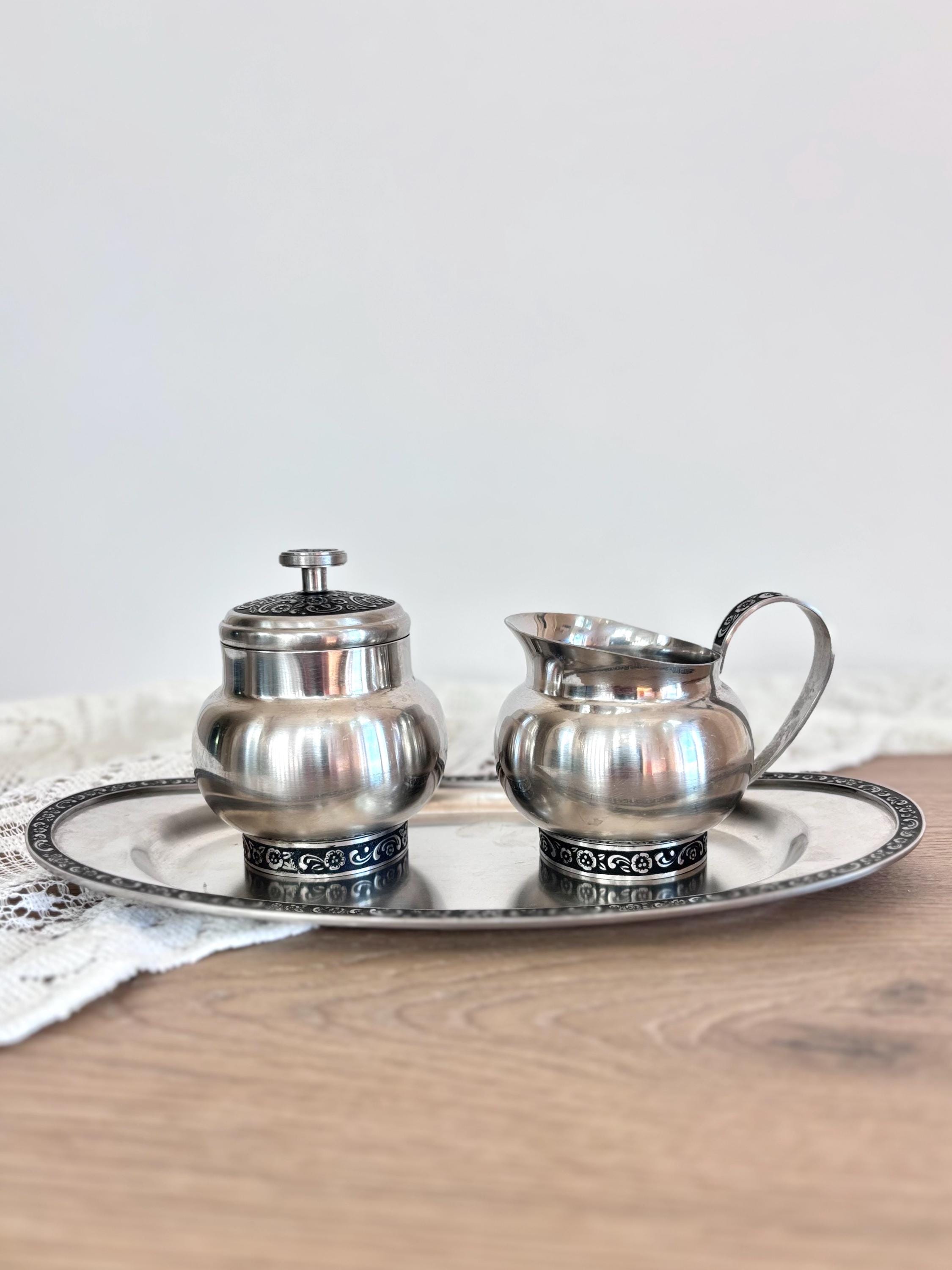 Oneida Silver Tea and Coffee Set - Etsy
