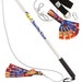 Flirt Pole, Dog Chase Exercise Toy From Squishy Face Studio
