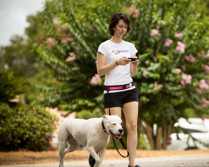 Hands Free Dog Leash Belt Enjoy Walking Your Dog Again image 3