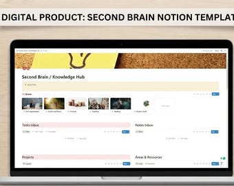 Modello di nozione del secondo hub di conoscenza del cervello