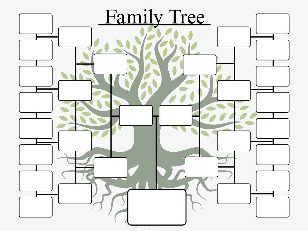 Colorful Kids Family Tree Canva Editable Template Fun Classroom Home ...
