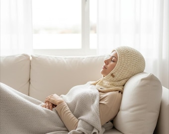 Crochet Balaclava Hood Pattern