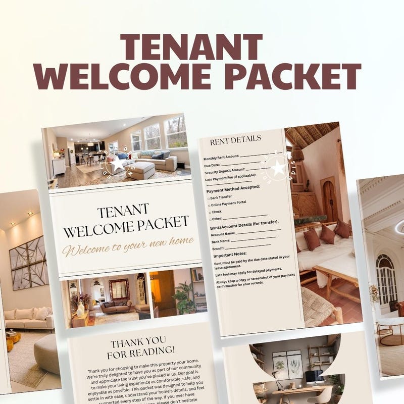 Welcome Packet - Etsy