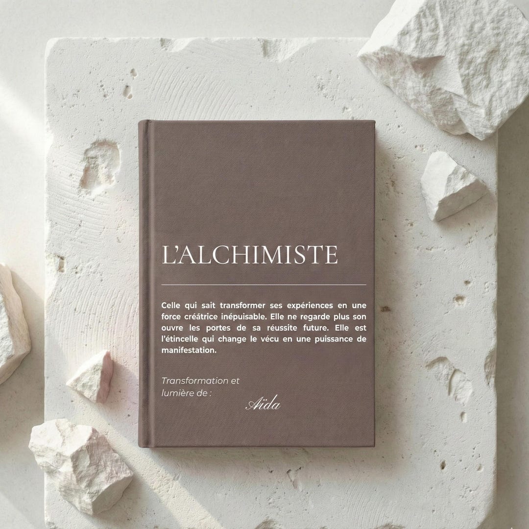 Personalized Notebook With Name — the Alchemist: A5 Notebook ...