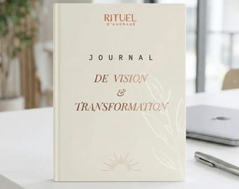 A5-Tagebuch zur persönlichen Weiterentwicklung für Frauen, Notizbuch zur Visualisierung von Transformationen, Geschenkidee zur Selbstreflexion