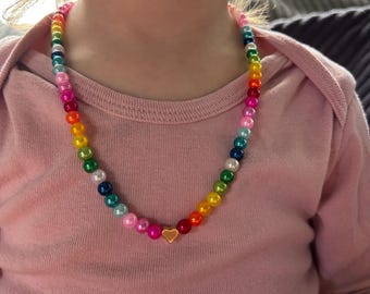 Perlenkette für Kinder mit Magnetverschluss