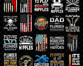 Plumber Png Bundle, Plumber Png, Plumber Png, Plumber Laser Cut File, Plumber Silhouette, Plumber Clipart, Plumber Logo, Plumber Tools png