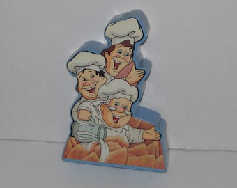 Vintage Toy BANK ADVERTISING Snap Crackle Pop 1980's