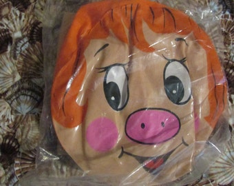 Vintage Midcentury BLOW Up Mint In Package Inflatable Miss PIGGY