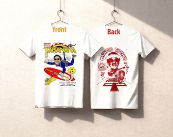 高中シャツ、高中正義Tシャツ、日本人ギタリストシャツ、シティポップシャツ、高中グラフィックTシャツ、ヴィンテージジャパンミュージックシャツ