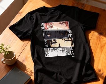Klassenzimmer der Elite Shirt Anime T-Shirt, Ayanokoji Kiyotaka Shirt, Anime Grafik T-Shirt, Manga Shirt Otaku Geschenk, Anime Fan Shirt Unisex