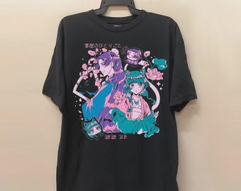 Apotheker Shirt Maomao Anime T Shirt Kusuriya Grafik Tee Manga Geschenk