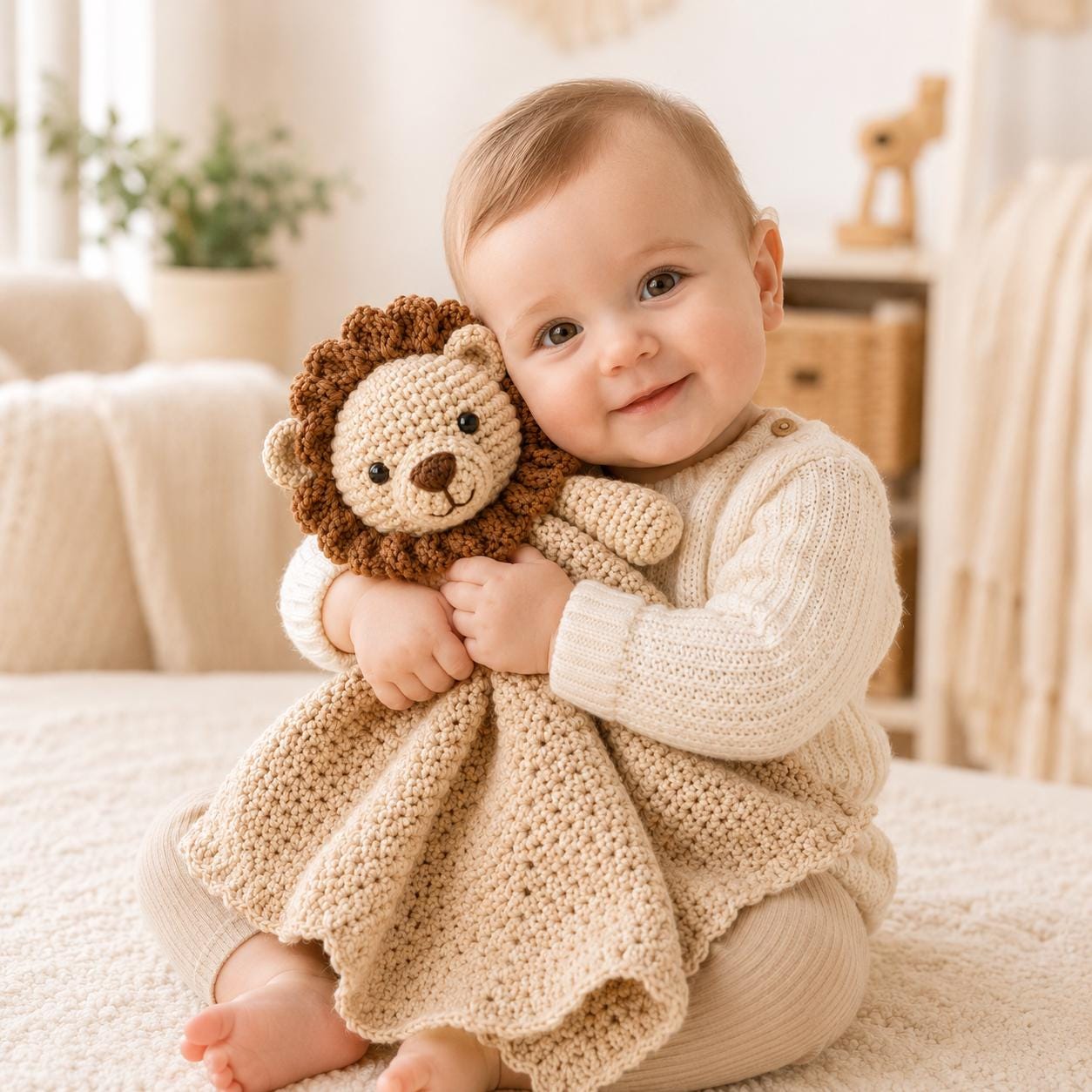 39 Lion Crochet Patterns to Stitch for Nurseries, Gifts, and Safari-Inspired Decor 30 Crochet Lion Lovey