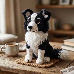 Könnte beinhalten: Eine weiße Keramik-Tasse mit schwarzem Henkel und dem Text "But First, Coffee" in fetter, schwarzer Schrift. Die Tasse steht vor einem verschwommenen Hintergrund. Die Tasse ist etwa 10 cm hoch.