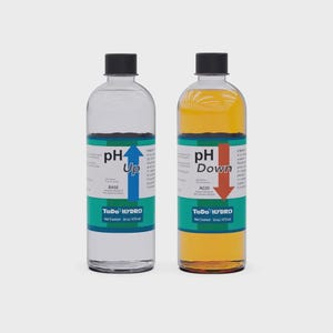 pH Regulators Kit for Hydroponics, Set of pH Up and Down 8oz each + Gift
