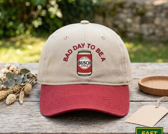 Funny Beer Embroidered Baseball Cap, July 4th Trucker Hat