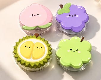 Kawaii Fruit MagSafe Phone Grip Collection, Cute & Playful Fruit-Inspired Magnetic Grips, Kawaii Phone Stand, Gift Ideas for Her