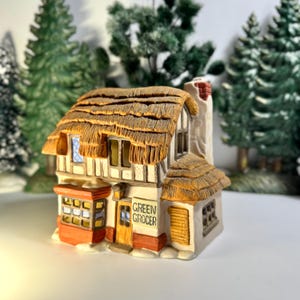 Dickens Christmas Village 1984 - Etsy