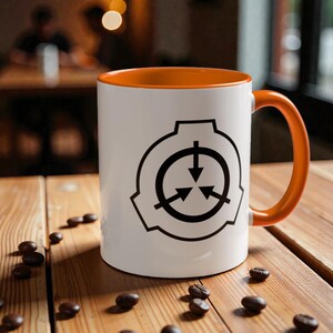 SCP Foundation Researcher Mug | Sci-Fi Horror Logo Coffee Cup (11oz) image 6