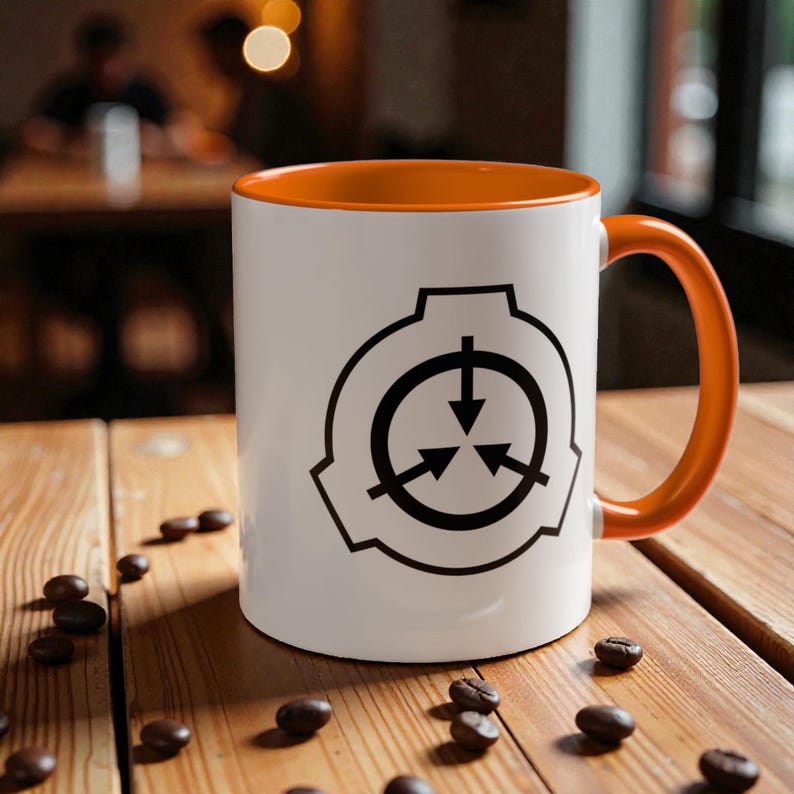 SCP Foundation Researcher Mug | Sci-Fi Horror Logo Coffee Cup (11oz) image 6